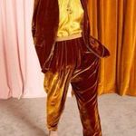 Ulla Johnson Bobbi Velvet Blazer Topaz Photo 1