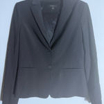 Ann Taylor  women’s size 8 black blazer Photo 0