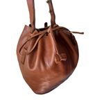 JO BRAND AUTHENTIC MEXICAN LEATHER BUCKET BAG PURSE Photo 12