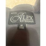 Alex Evenings  Sleeveless Maxi Gown Grey/Silver Sz 4P Photo 2