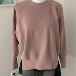 Abercrombie & Fitch Tan Oversized Sweater Photo 0