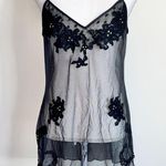 Victoria's Secret Victoria’s Secret Rhinestone Goth Fishnet Slip Photo 0