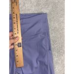 Athleta ‎ Ultimate Stash Pocket Capri Athletic Legging Pants Small Light Purple Photo 10