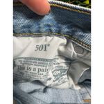 Levi's LEVI STRAUSS 501 Light Wash Denim Shorts Size W29 Photo 2