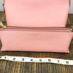 Henri Bendel West 57th Cosmetic Case Set blush pink saffiano leather Photo 6