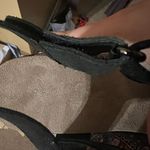 Antelope  black sandals 10 Photo 6