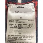 Gap Women's V-neck Long Sleeve Horizontal Stripes Knit Multicolor Sweater Size M Photo 4