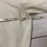 Gap women M Crewneck Longsleeve classic sweater off white Photo 5