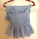 Light blue matching shorts set Size XS Photo 0