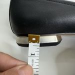 Franco Sarto  Women's Ailee Square Toe Black Leather Flats Loafers 8.5M Workwear Photo 10