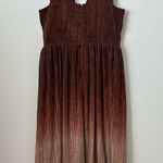 Dress the Population  Ellery Crinkle Texture Ombre Dress Size: L Photo 9