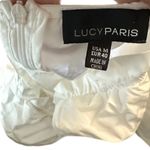 Lucy Paris  White Blouse Photo 4