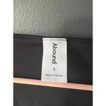 Abound  Women's Black Long Sleeve Crop Top Photo 2