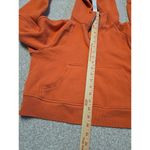 Lululemon Scuba Oversized 1/2 Zip Hoodie‎ Orange Sz XS/S Yoga Workout Gorpcore Photo 5