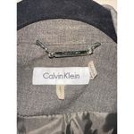 Calvin Klein  Womens Size 6 Gray Blazer‎ Jacket Career Office Business Photo 4