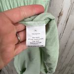 Lucky Brand Women Smoke Green Maxi Dress Short Sleeve Tie Waist Casual Size XL Photo 10