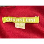 Vintage Gianni Bini Red Gold Sequin Cocktail Dress Size L Size L Photo 6