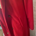 Boutique NEW Red ‘NYC Chic’ Over Coat Photo 8