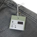 H&M & Denim Women's 4 Curvy Fit Vintage Hi Waist Button Fly Jean Shorts NEW Photo 9