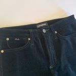Cambio Black Velvet Jeans Pants Women’s Size 36 ~ Size 6 Photo 1