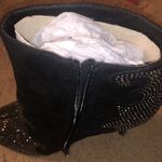 Just Fab beautiful  black 5” stilettos Nwot Photo 10