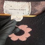 Urban Outfitters  Coincidence & Chance Flower Floral Sweater Size Small Photo 3