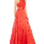 B. Smart JCPenney Red Prom Dress Photo 0