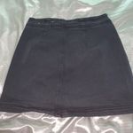 American Eagle Zip Up Mini Skirt Photo 1