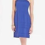 Old Navy  Size 2 Womens Royal Blue Strapless Lace Trim Short Dress NWT Photo 0