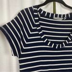 Athleta Blue&White Stripe Makai Maxi Dress Sz.M Photo 7