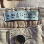 DENIM CO. Shorts Woman's 4 Tan Cuffed Hem Stretch Zip Fly‎ Lightweight Neutral Photo 7