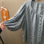 Knox Rose Blouse with Bubble Sleeves Photo 2