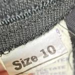 Vintage Maxi Dress Satin Bow Front Bodice Off Shoulder Sleeves Black Womens M Size M Photo 8