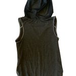 EVCR DON’T QUIT Hooded Muscle Top Gray Size M Photo 6