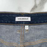 Good American High Waist Cut Off Raw Hem Denim Shorts Size 24 NWT Photo 3