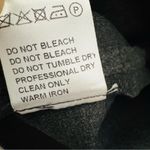 SHADES OF GREY BY MICAH COHEN Women Gray Pleated Midi Round Neck Dress Size 4 Photo 11