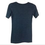 5th & Ocean Atlanta Braves Blue Logo Spell Out Short Sleeve Shirt Small Photo 3