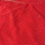 Red shimmer dress size L Size L Photo 12
