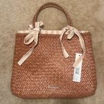Loeffler Randall NWT  Knox Medium Woven Tote Photo 0