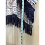 Antistar  Gray/Black Cheetah Crop High Neck Sweater Long Sleeve Size M Soft‎ Photo 10