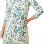 Spartina 449  XXL Hamilton Jacobean Island Fringe Mini Dress Cotton Made In Peru Photo 0