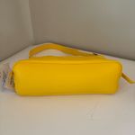 & Other Stories & Other Stories Yellow Leather Shoulder Bag NWT Photo 4