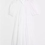 Anthropologie AMADI  Cordelia Tiered Midi Shirtdress Photo 1