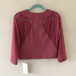 Athleta  Pacer Mesh Top NWT Photo 8