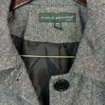 Harvé Benard Harve Benard Classic Wool Blend Button Front Blazer Size Petite Medium Photo 4