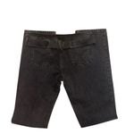 Versace Medusa Belted Low Rise Flare Jeans Faded Washed Black Size 30 NWT Photo 9