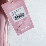 Birdy Grey Mauve Pink Chiffon Bridesmaid One Shoulder Dress New With Tags Photo 6