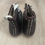Frye Kira Biker High Top Sneakers Photo 4