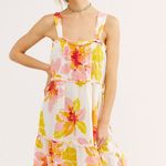 Free People  Moonshine Midi Dress Photo 1