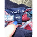 Nautica  Plaid Pajama Set XL Red Blue Photo 7
